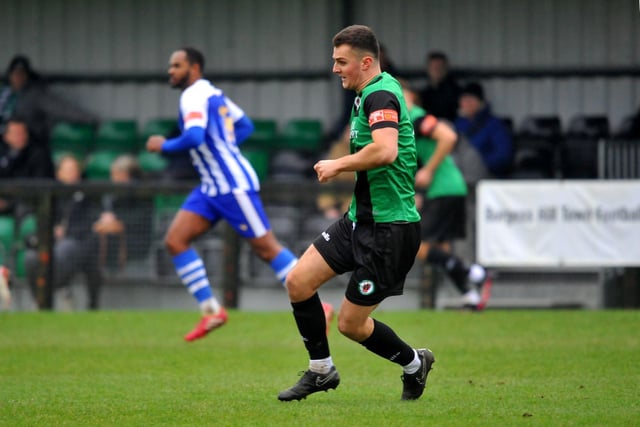 Images from Burgess Hill Town's 2-0 win at home to VCD in the Isthmian south east division / Pictures: Steve Robards