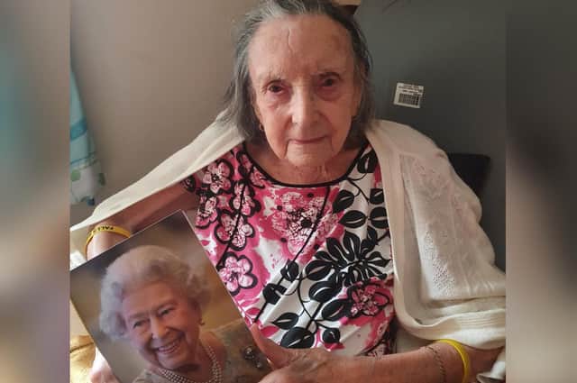Doreen celebrates 100th birthday