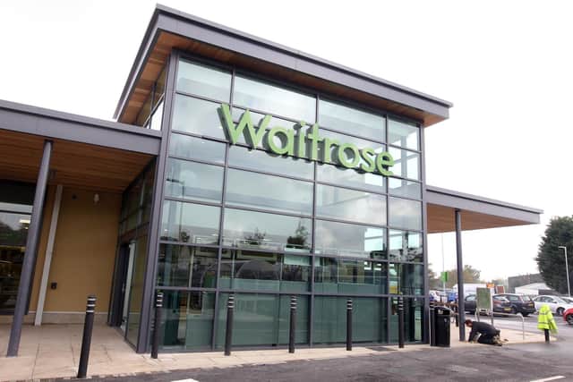 Waitrose, Oundle.