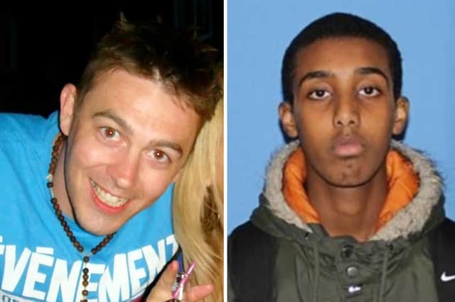 Police named Waijs Dahir (right) as their prime suspect following the murder of Jon Casey in 2015