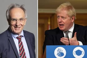 Wellingborough MP Peter Bone says his constituents want Boris Johnson to 'get on with the job'