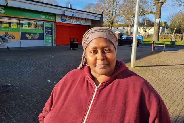 Vanessa Ogbozor volunteers at Grange Resource Centre and also runs women's group Our Dignity.