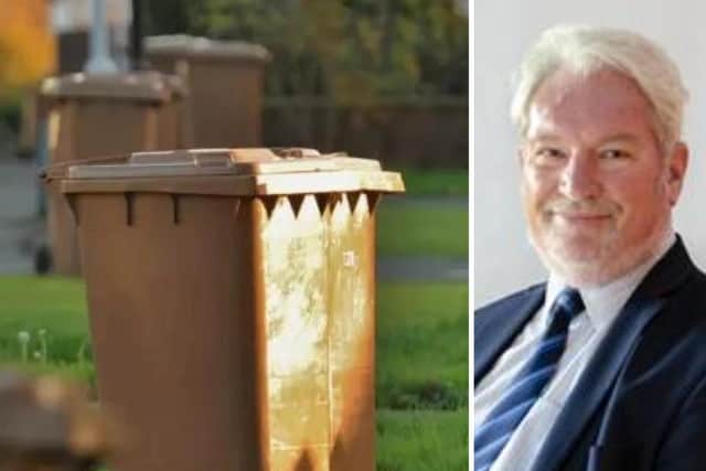 Cllr Lawman confirmed there are no immediate plans to ask the rest of North Northamptonshire pay for garden bin collections