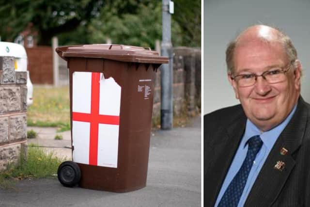 Cllr Phil Larratt insists the £42-a-year garden waste charge will help pay for "things that are desperately needed"
