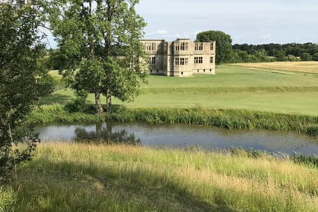 Lyveden New Bield, near Brigstock