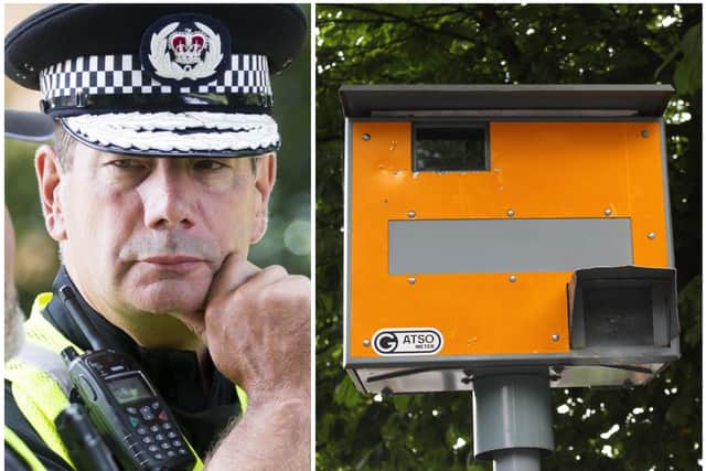 Chief Constable Nick Adderley.