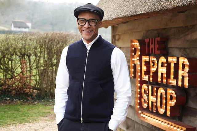 Jay Blades is best known for The Repair Shop