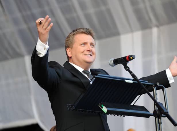 Aled Jones, one of the classical world’s vocal powerhouses, has announced a very special tour for February and March