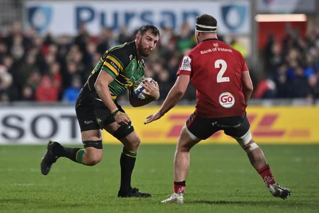 Tom Wood will make his 50th Champions Cup appearance this weekend as he brings a wealth of experience to a depleted Saints side