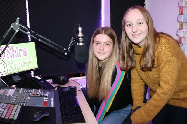 Ellie and Izzy