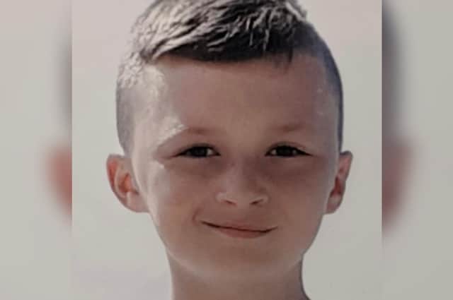 Alfie Stone, whose family and friends were left devastated when he died aged just 12 in 2019