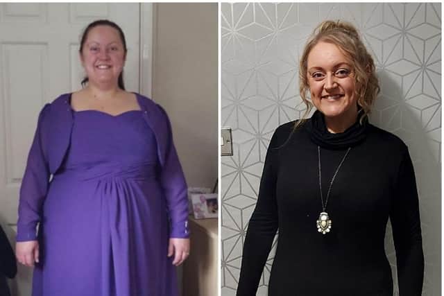 Before and after - Sam Whiley