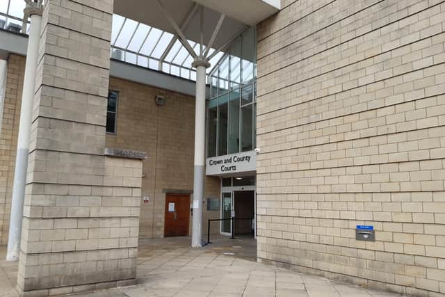 The offender's last visit to the court ended in 16 months of prison time