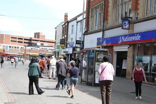 Kettering High Street, file picture.