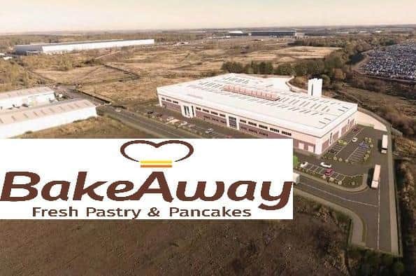 The BakeAway factory in Corby