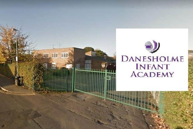 Danesholme Infant Academy has had to close its doors to pupils as the number of teaching staff self-isolating meant there are too few staff to keep pupils safe