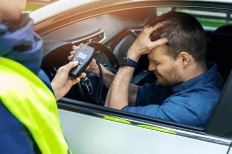 Police charged 83 people with drink-driving during the December campaign