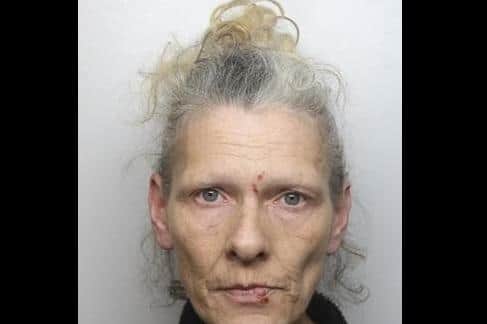 Northamptonshire Police is appealing for information regarding the location of 49-year-old Tarnya Wilson.