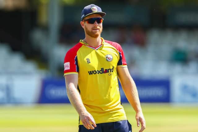 Jimmy Neesham played for Essex Eagles in the 2021 Blast tournament