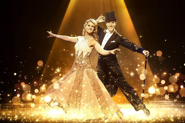 Catch the great dance moves of Anton Du Beke and Erin Boag on tour in Showtime
