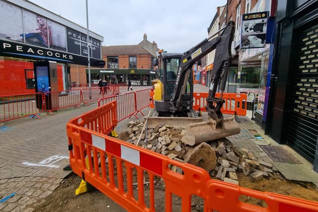 The work part of a £4million project will be finished in the summer of 2022