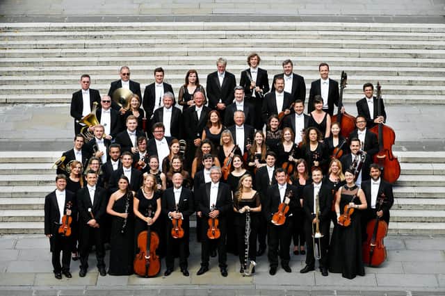 The Royal Philharmonic Orchestra.