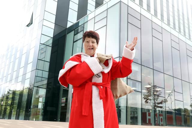 Jeanette Walsh aka Mother Christmas has received dozens of thank you messages