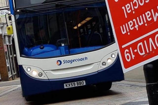Stagecoach is cutting weekday journeys on four out of 45 routes in the county