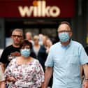Wilko is among retailers asking shoppers to carry on wearing face masks in its stores