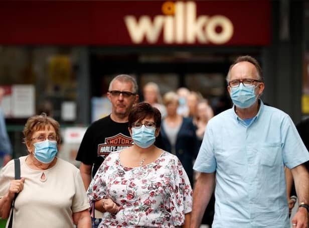 Wilko is among retailers asking shoppers to carry on wearing face masks in its stores
