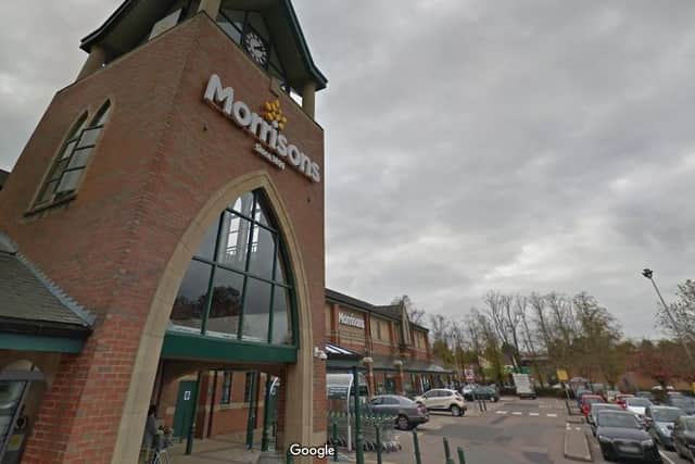 Police want to find a good Samaritan to stepped in during an attack in Morrisons car park on Boxing Day