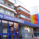 Kettering General Hospital treated more than 400 Covid patients between July and January