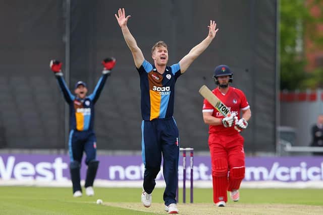 Jimmy Neesham worked under Northants head coach while the pair were at Derbyshire together in 2016