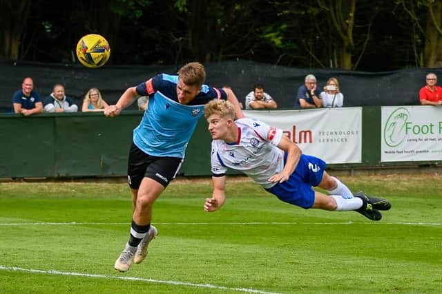Ben Garwood has signed for Corby Town from AFC Rushden & Diamonds. Picture courtesy of Hawkins Images