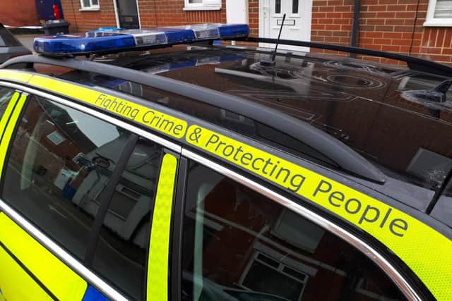 Police are investigating.