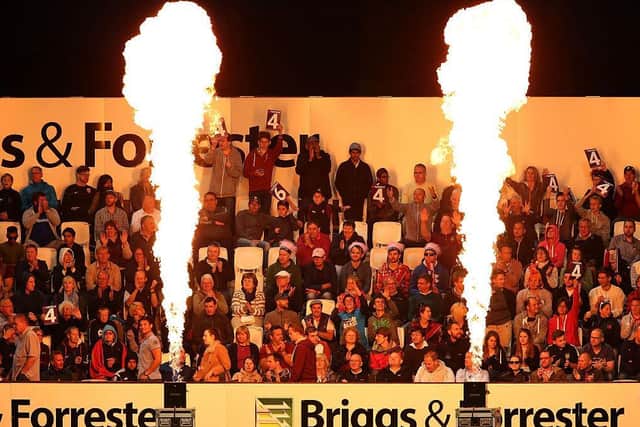 Full houses will hopefully be allowed back into the County Ground this summer