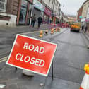 Sheep Street and Silver Street are closed in Wellingborough town centre this weekend