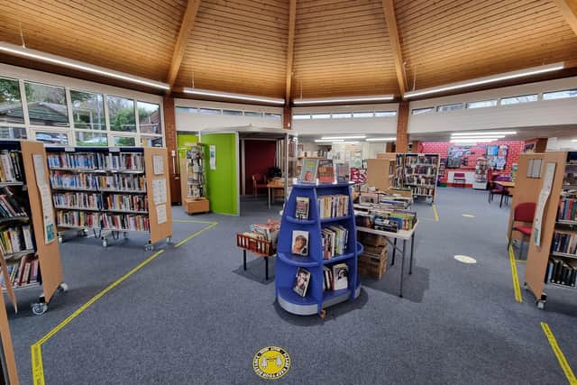 The library will be open all February for groups and activities