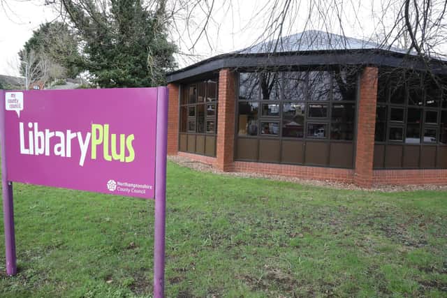Raunds Library
