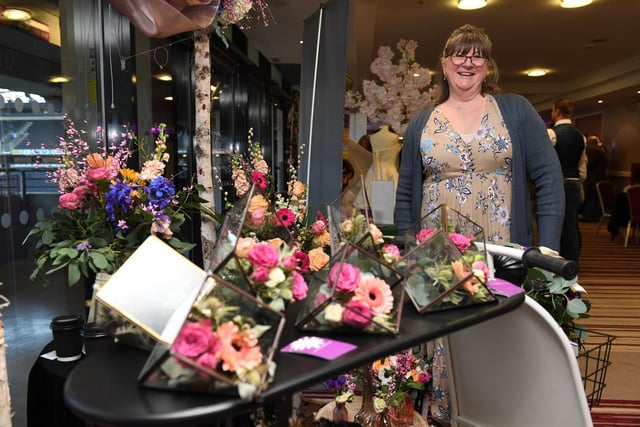 More than 60 exhibitors were on hand at The Wedding Show with help for those planning their big day