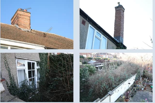 The house has been abandoned for nearly 20 years and without proper maintenance has fallen into disrepair with the garden becoming a 'jungle'