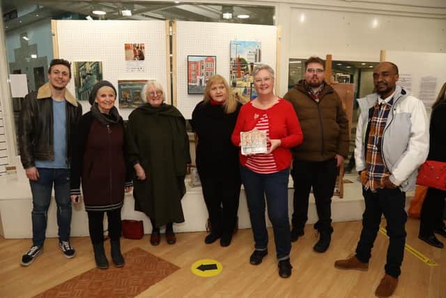 Some of the artists who took part in the project