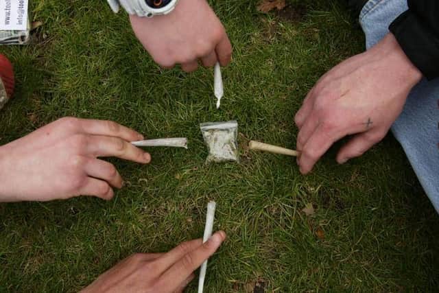 Nearly 500 under-18s have been convicted or cautioned for drug offences in Northamptonshire since 2013
