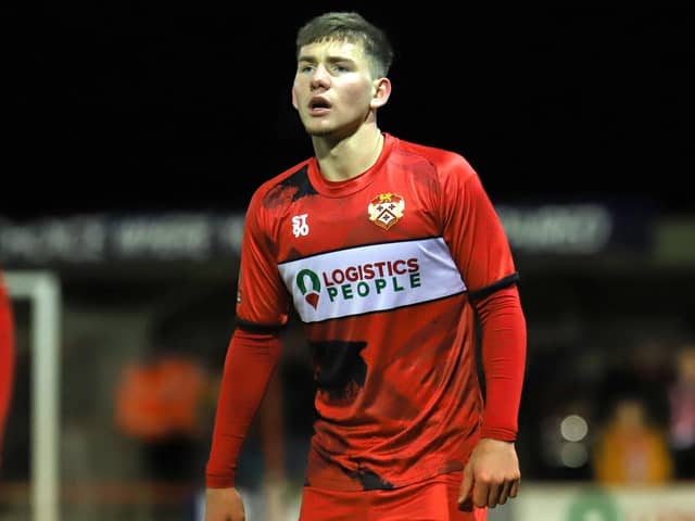 George Cooper has had his loan deal from Mansfield Town to Kettering Town extended by a further month. Picture by Peter Short