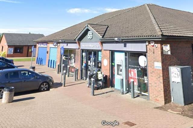Police are hunting a gang of young males following an assault near Bellinge Co-Op on Saturday