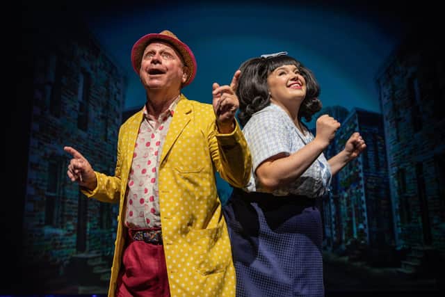 'Some very funny moments': Norman Pace as Wilbur and Katie Brace as Tracy