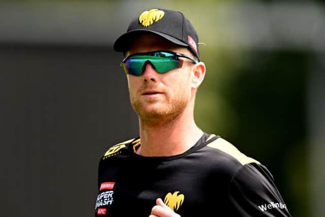 Jimmy Neesham will play for the Steelbacks in the Vitality T20 Blast in 2022