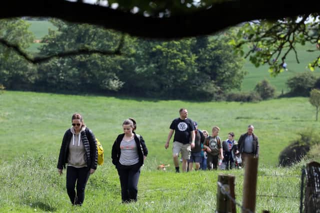 The Waendel Walk takes walkers through North Northants' glorious countryside