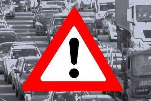 There is an incident on the A45.