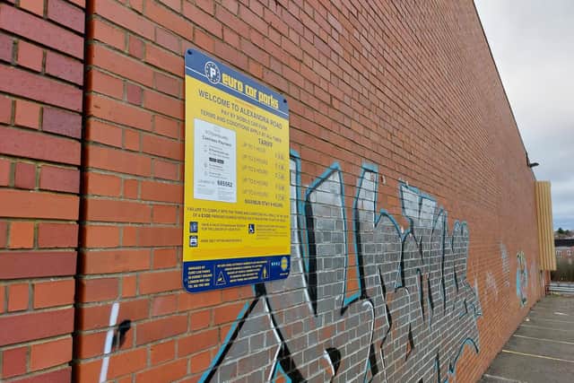 The car park is now run by Euro Car Parks.